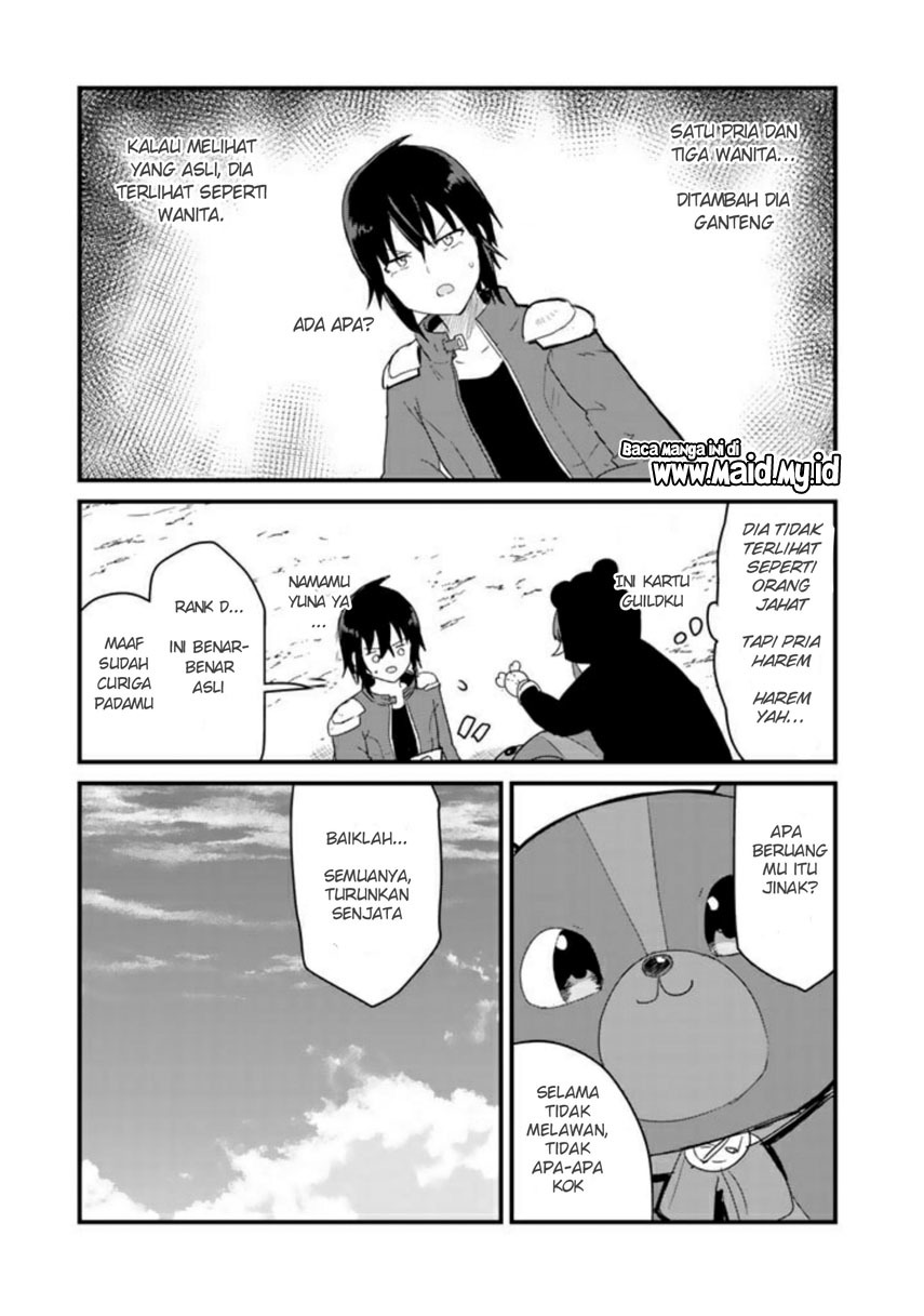 Kuma Kuma Kuma Bear chapter 71 halaman 9
