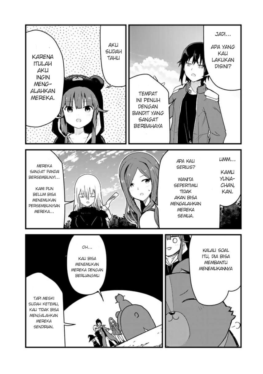 Kuma Kuma Kuma Bear chapter 71 halaman 10
