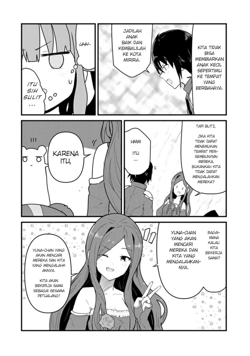 Kuma Kuma Kuma Bear chapter 71 halaman 11
