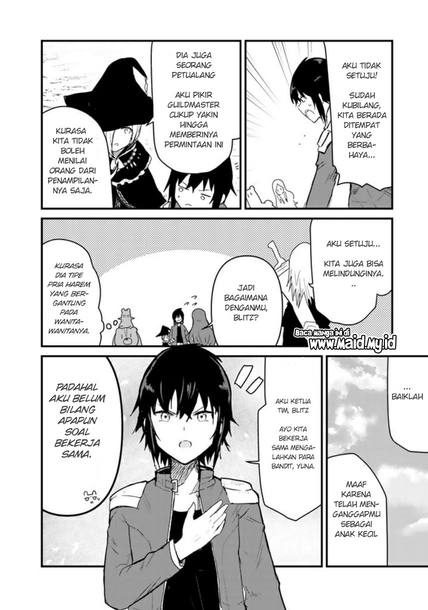 Kuma Kuma Kuma Bear chapter 71 halaman 12