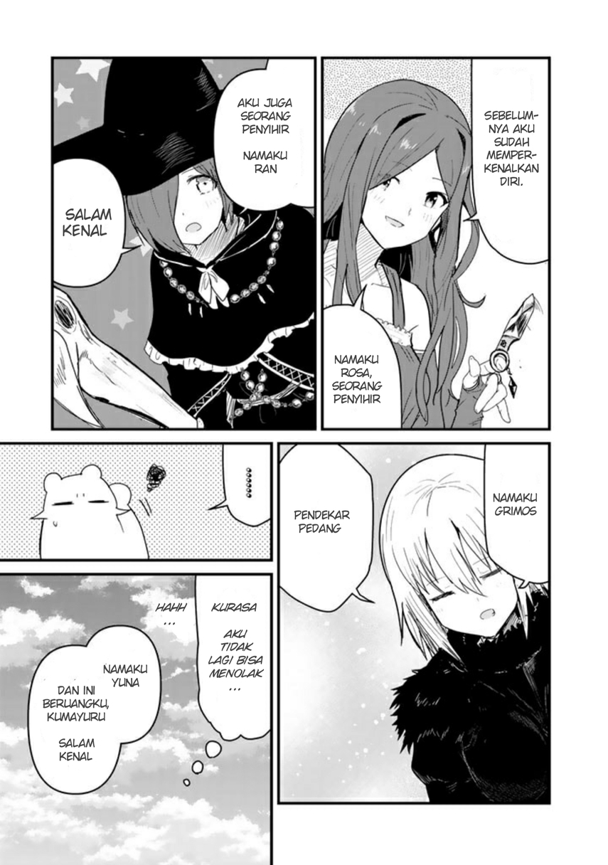 Kuma Kuma Kuma Bear chapter 71 halaman 13