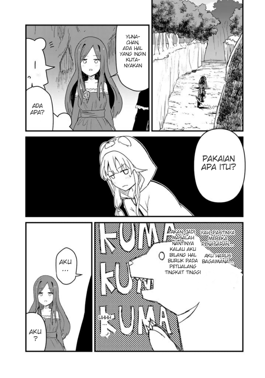 Kuma Kuma Kuma Bear chapter 71 halaman 14