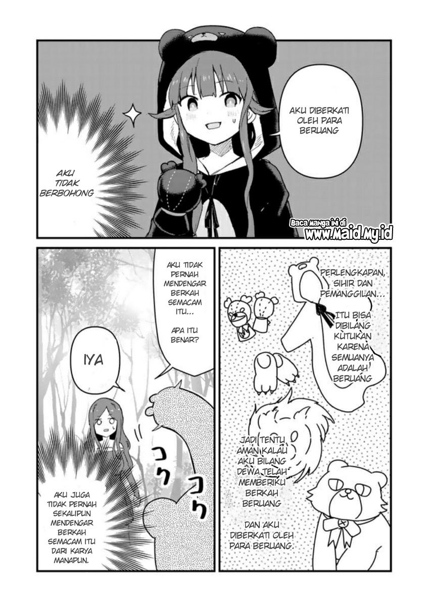 Kuma Kuma Kuma Bear chapter 71 halaman 15