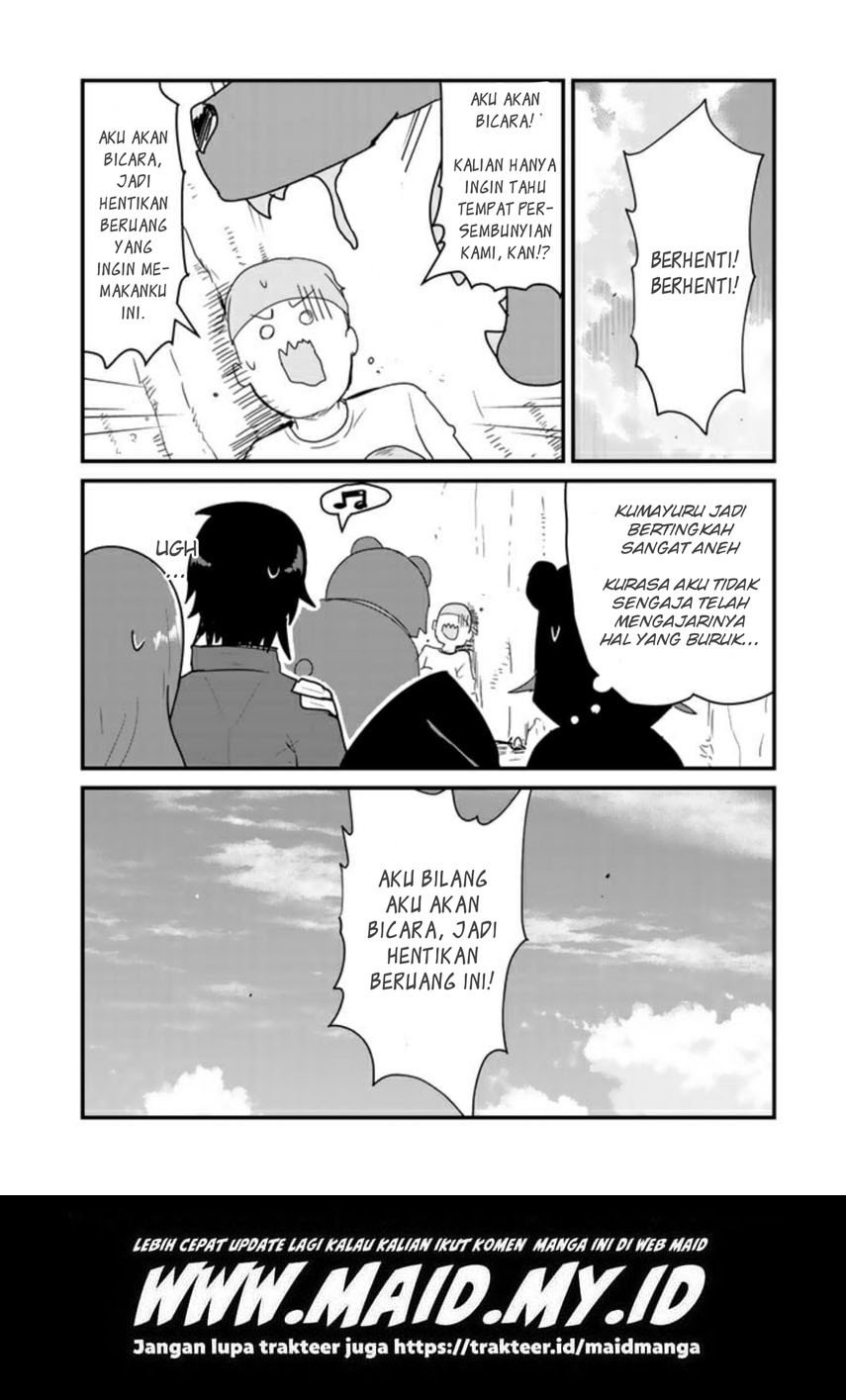 Kuma Kuma Kuma Bear chapter 71 halaman 18