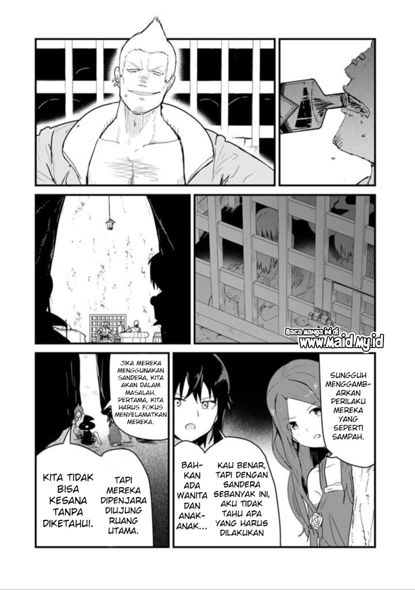 Kuma Kuma Kuma Bear chapter 72 halaman 9