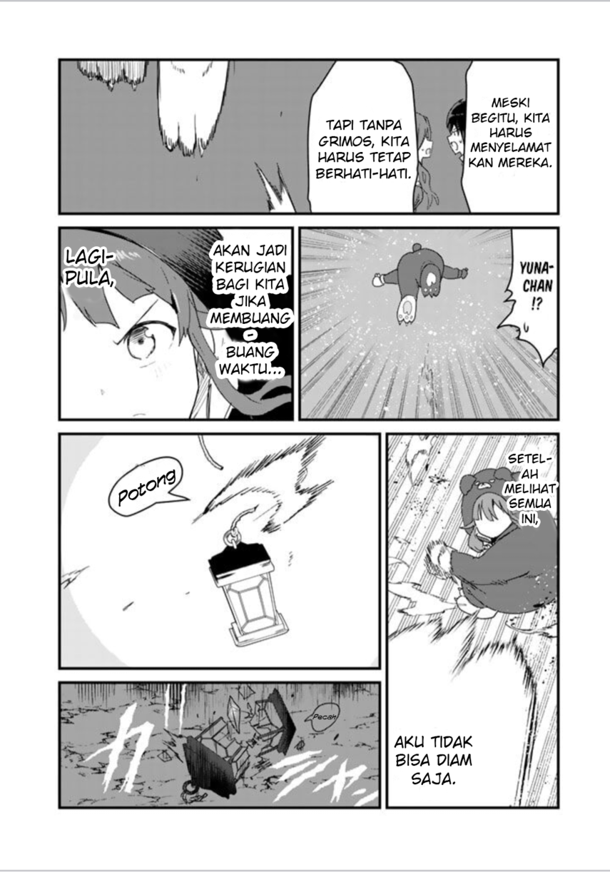 Kuma Kuma Kuma Bear chapter 72 halaman 10