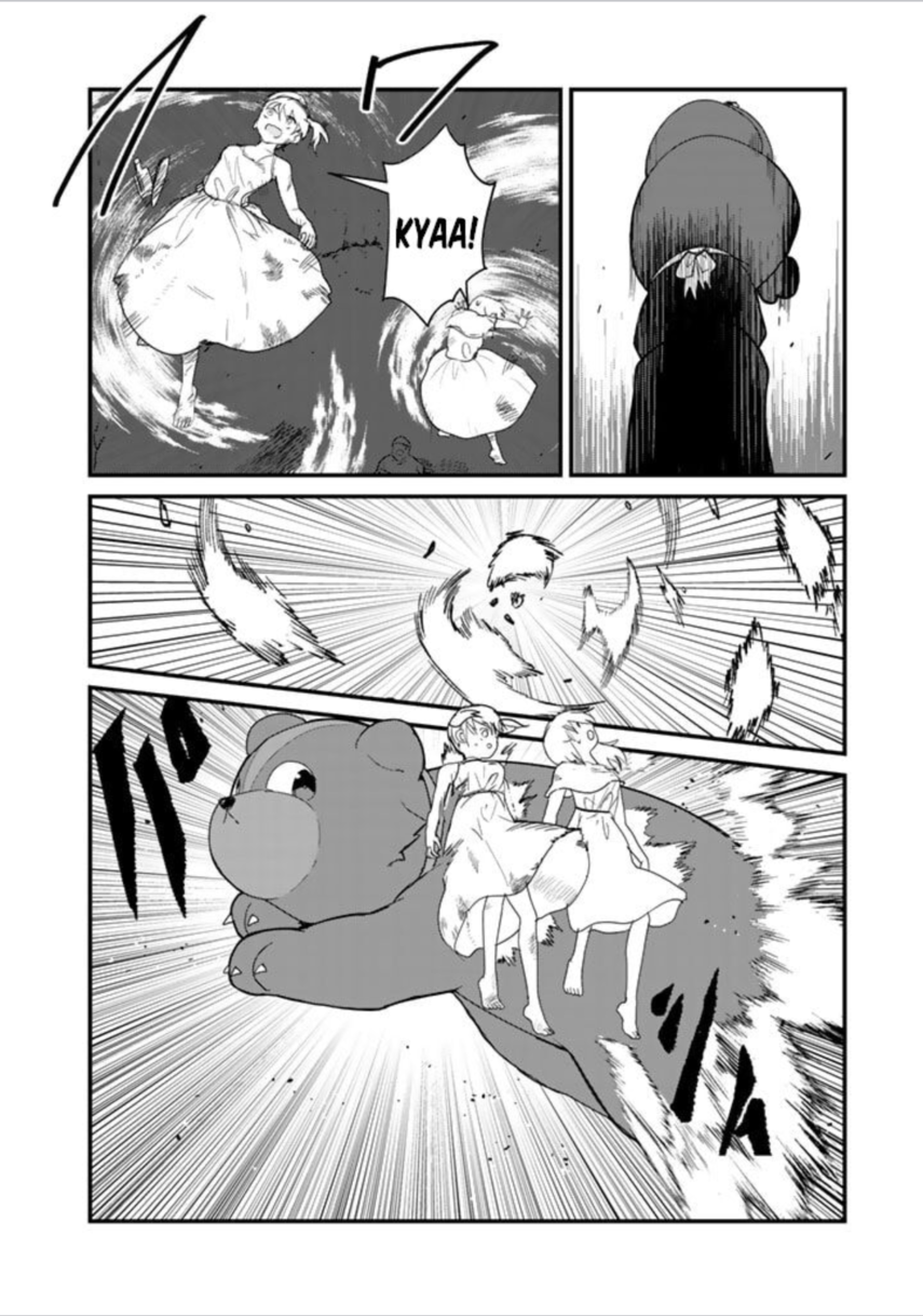 Kuma Kuma Kuma Bear chapter 72 halaman 12