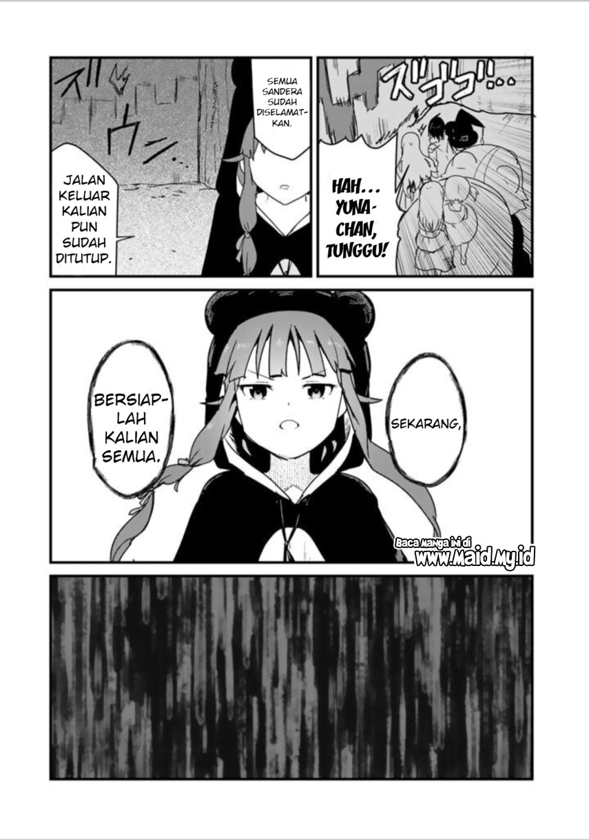 Kuma Kuma Kuma Bear chapter 72 halaman 13