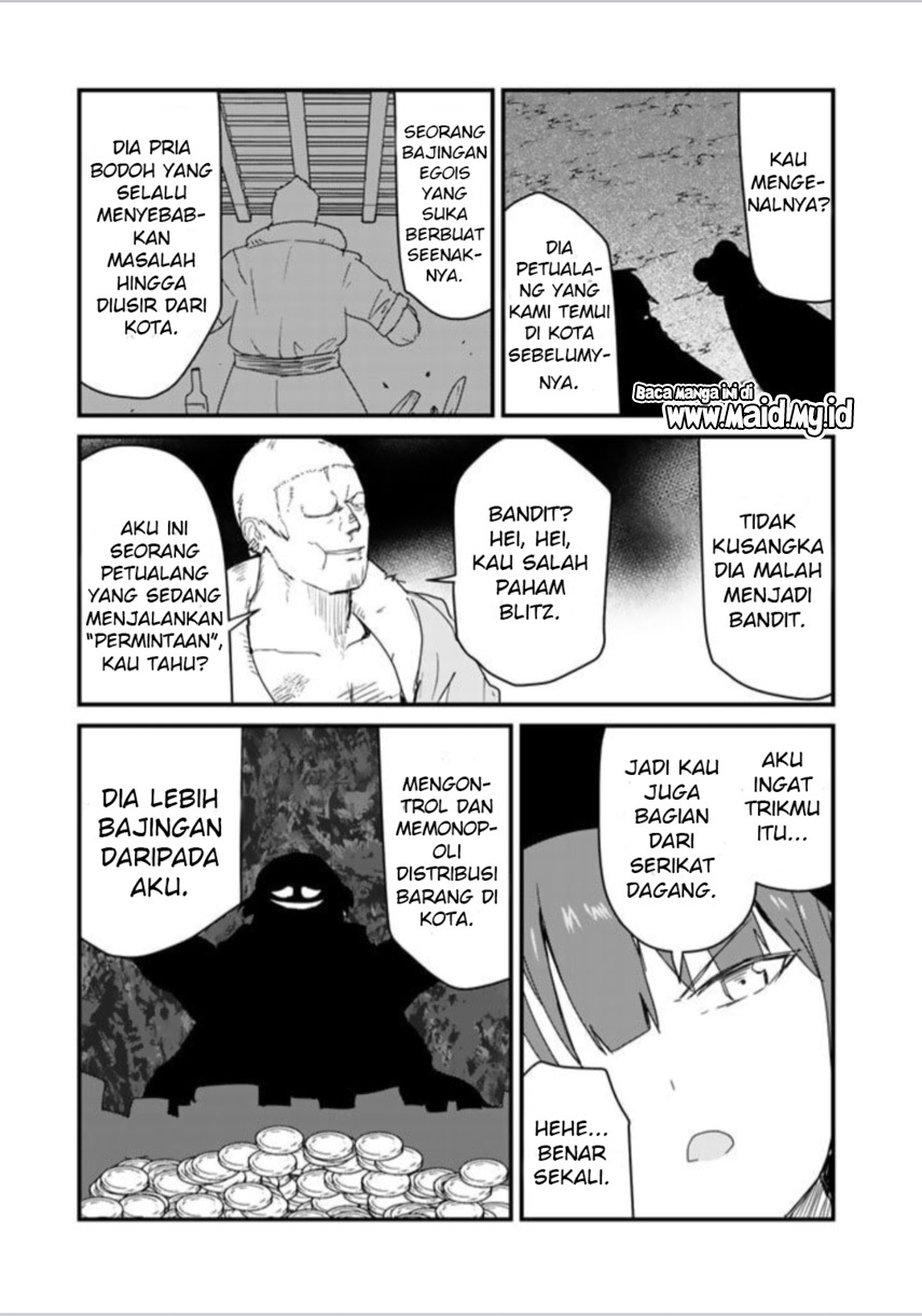 Kuma Kuma Kuma Bear chapter 72 halaman 15