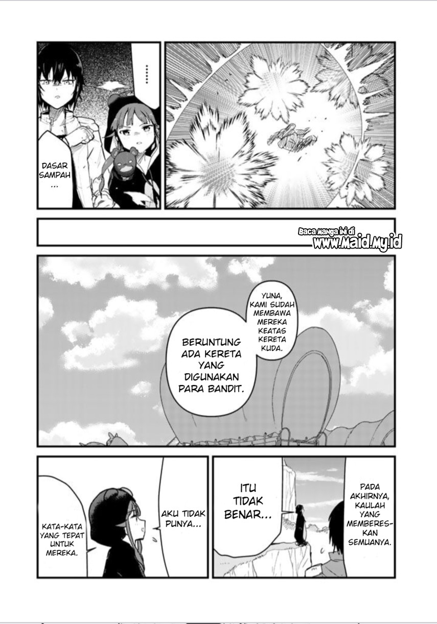 Kuma Kuma Kuma Bear chapter 72 halaman 17