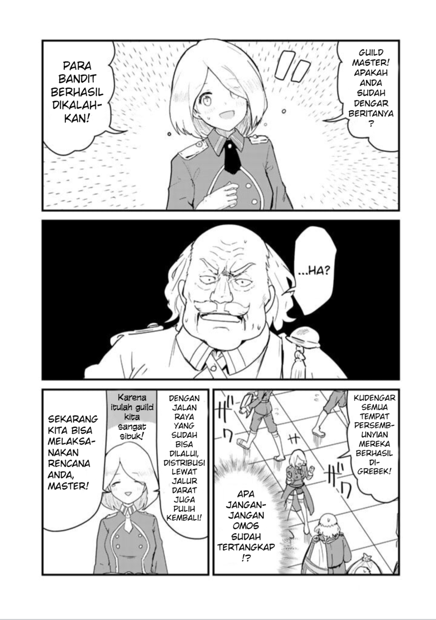 Kuma Kuma Kuma Bear chapter 73 halaman 4
