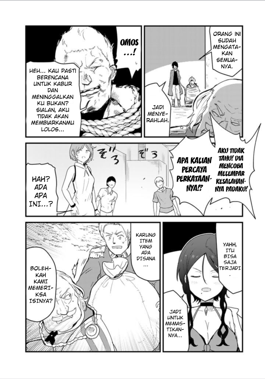 Kuma Kuma Kuma Bear chapter 73 halaman 8