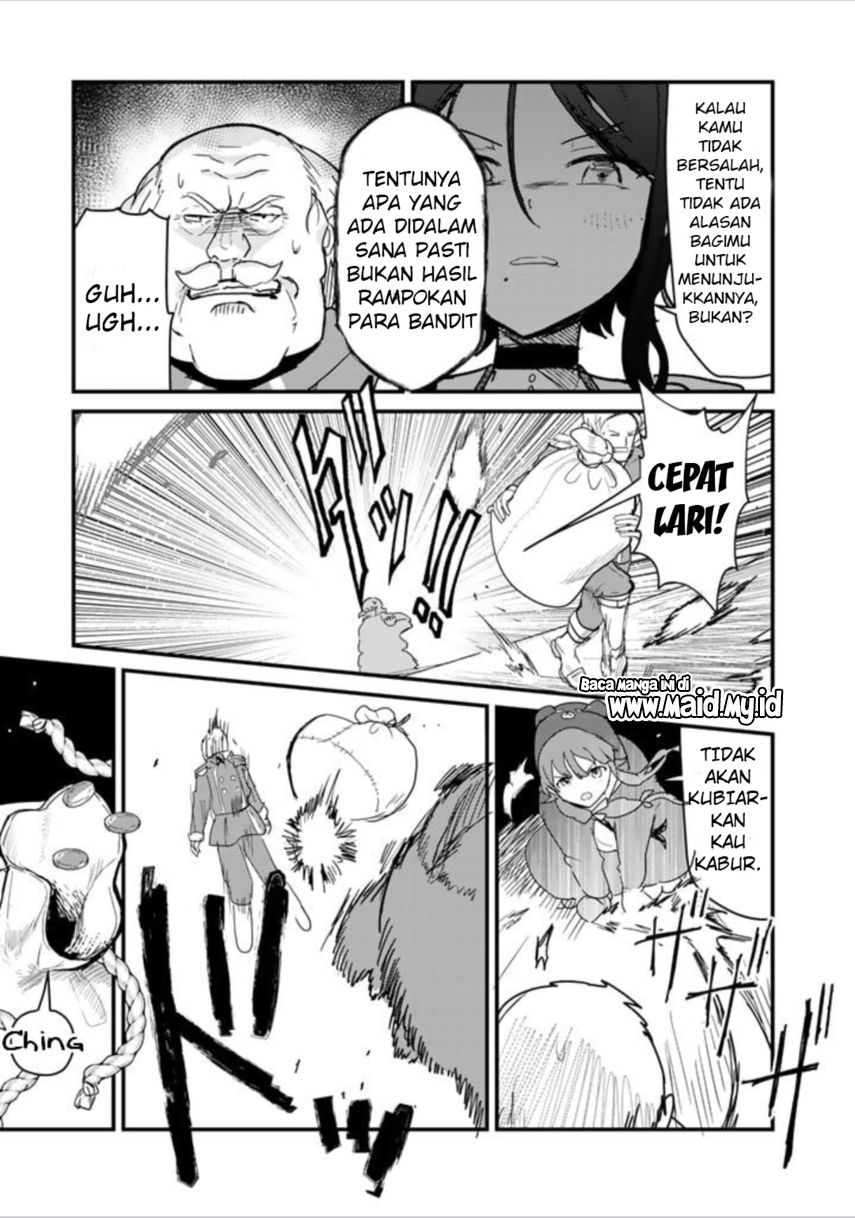 Kuma Kuma Kuma Bear chapter 73 halaman 9