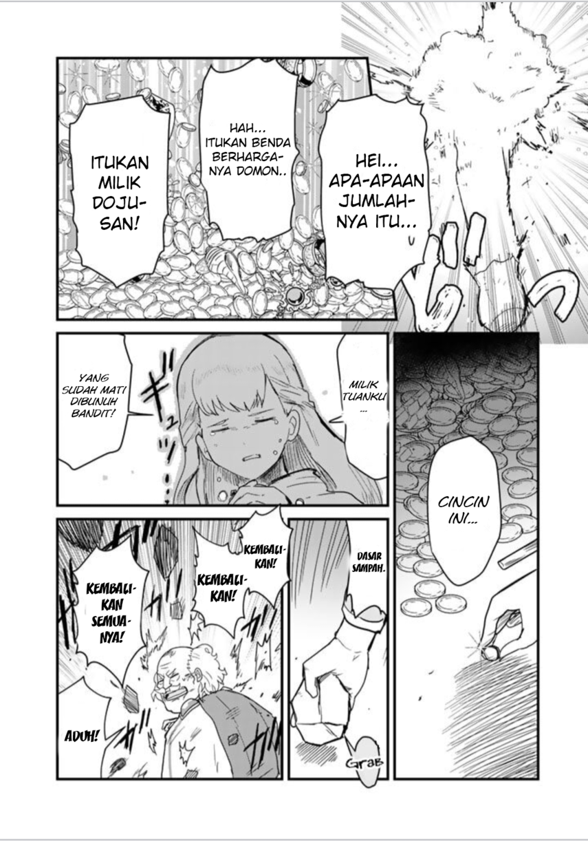 Kuma Kuma Kuma Bear chapter 73 halaman 10