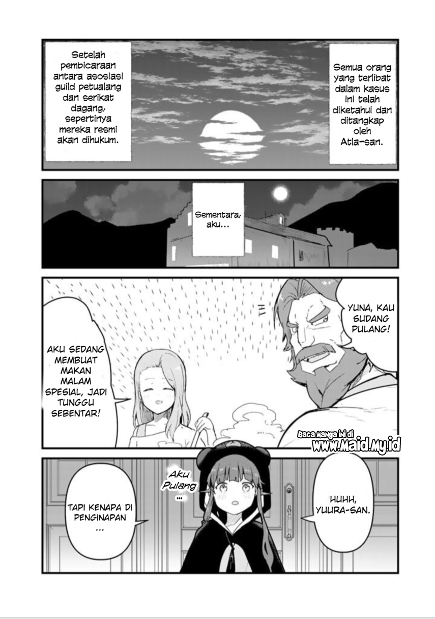 Kuma Kuma Kuma Bear chapter 73 halaman 12