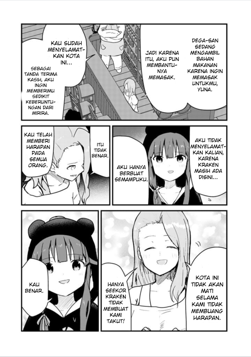 Kuma Kuma Kuma Bear chapter 73 halaman 13