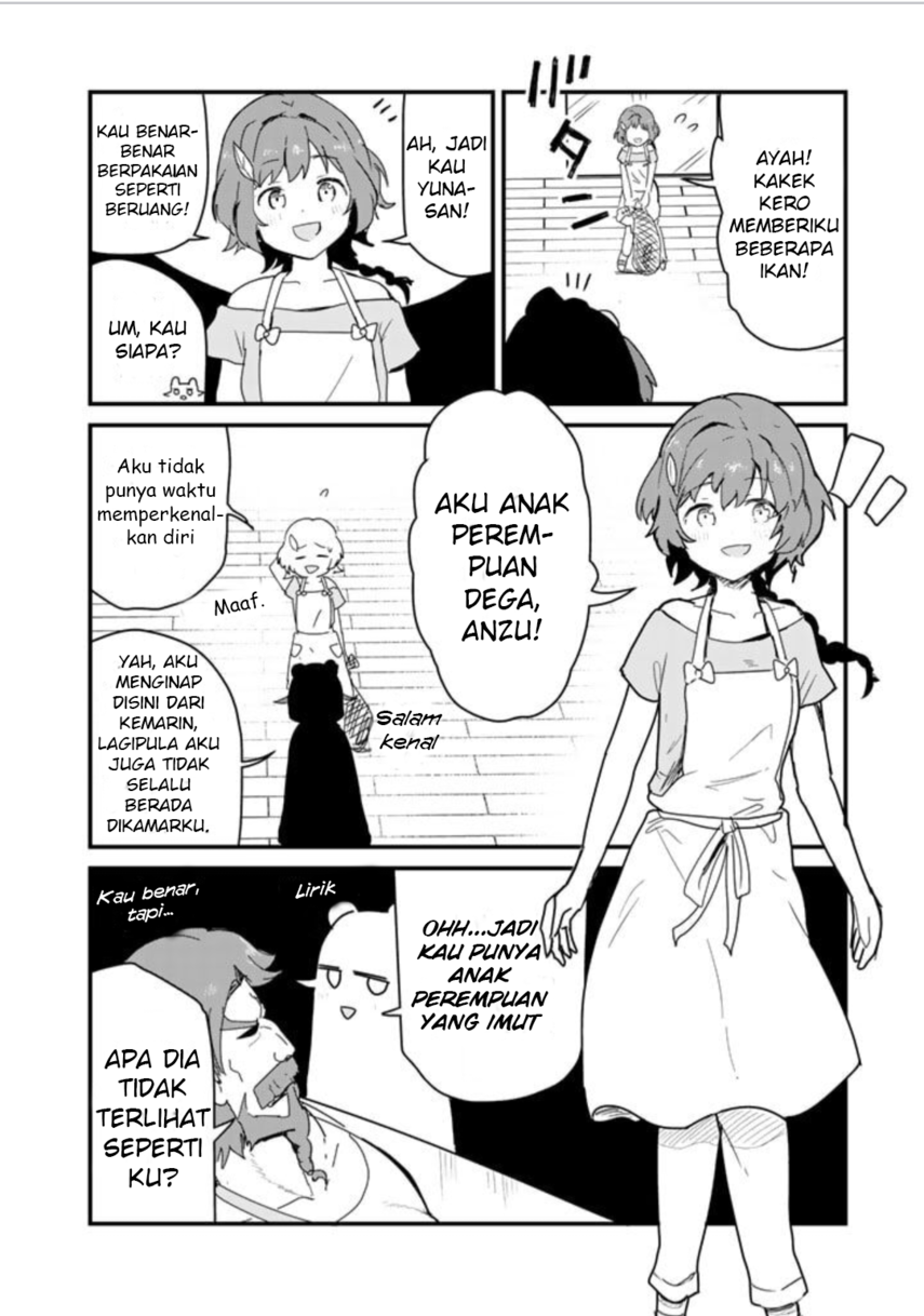 Kuma Kuma Kuma Bear chapter 73 halaman 14