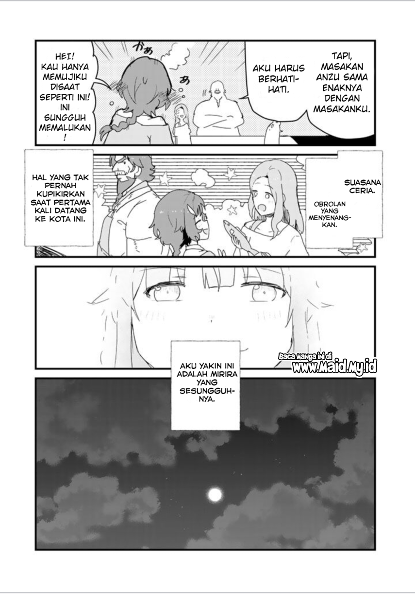 Kuma Kuma Kuma Bear chapter 73 halaman 15