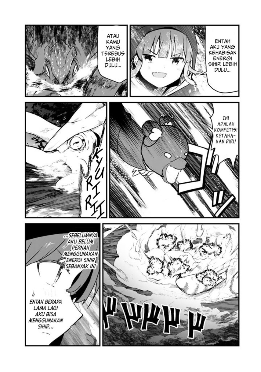 Kuma Kuma Kuma Bear chapter 75 halaman 8