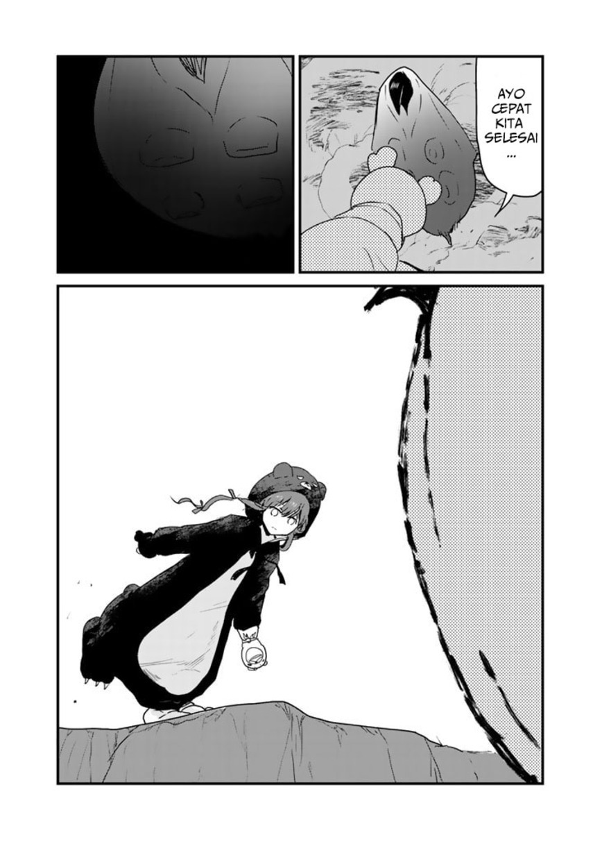 Kuma Kuma Kuma Bear chapter 75 halaman 14
