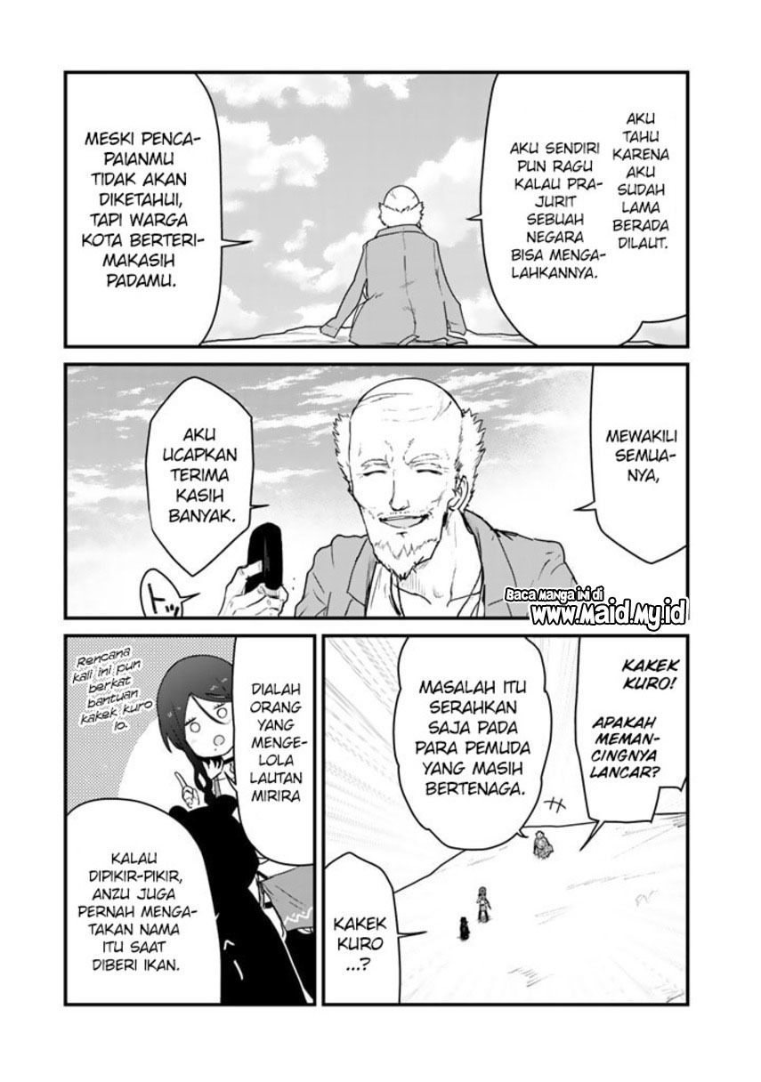 Kuma Kuma Kuma Bear Bab 76 halaman 5