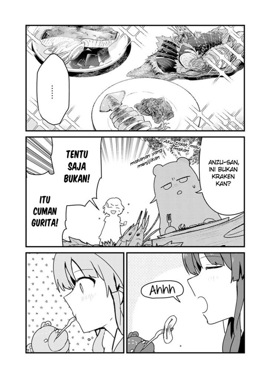 Kuma Kuma Kuma Bear Bab 76 halaman 12