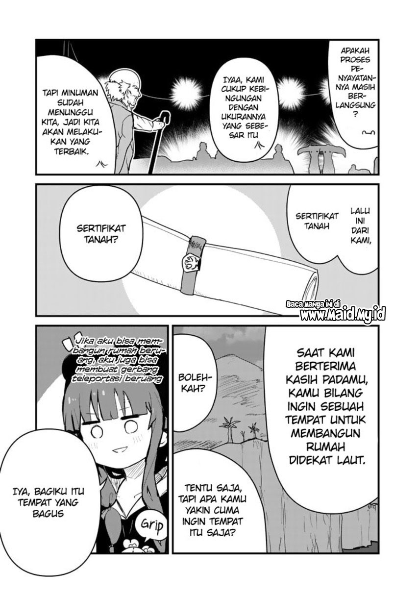 Kuma Kuma Kuma Bear Bab 76 halaman 15
