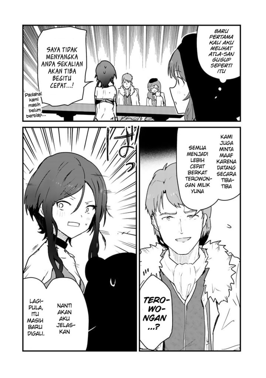 Kuma Kuma Kuma Bear chapter 77 halaman 13