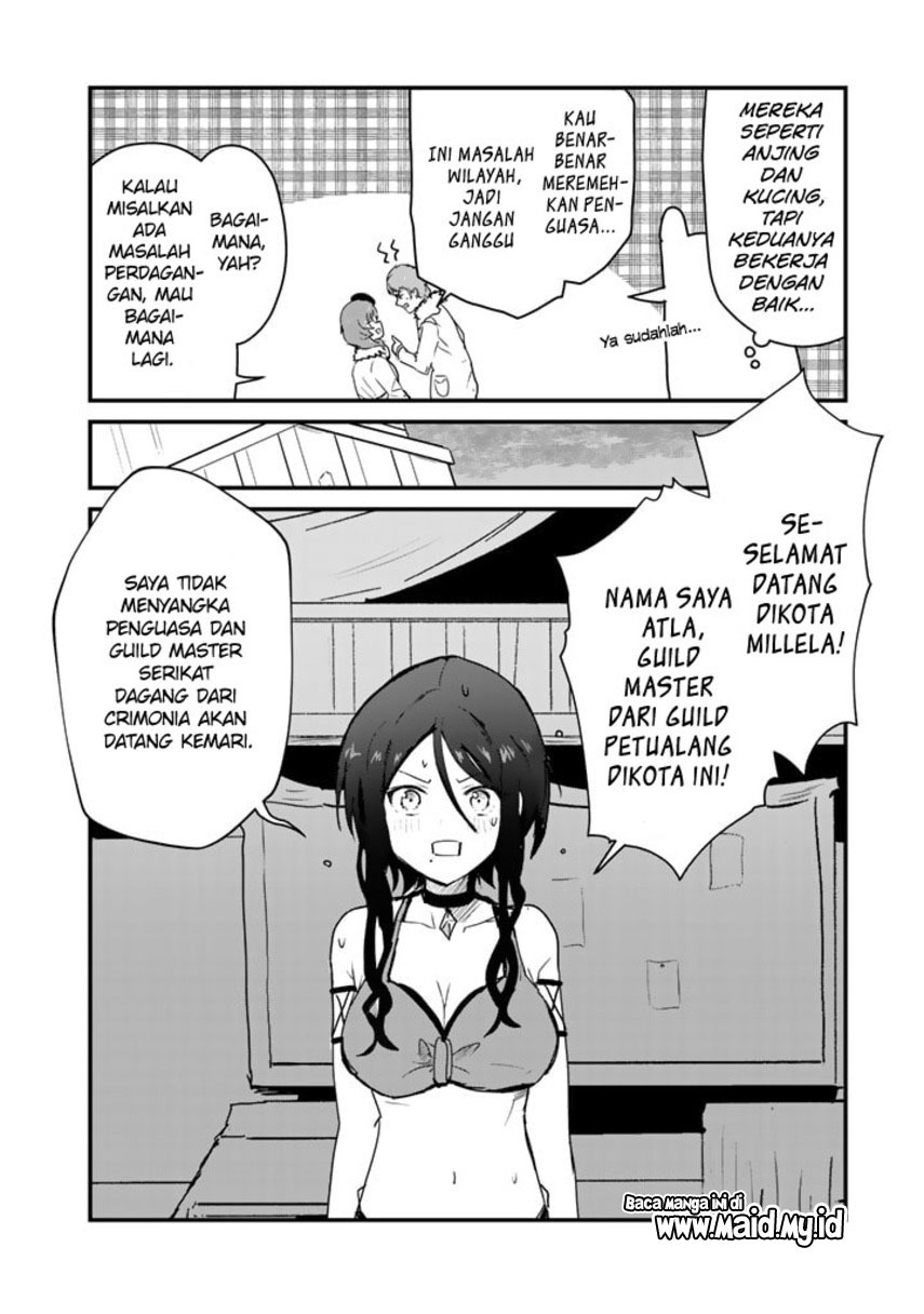 Kuma Kuma Kuma Bear chapter 78 halaman 12