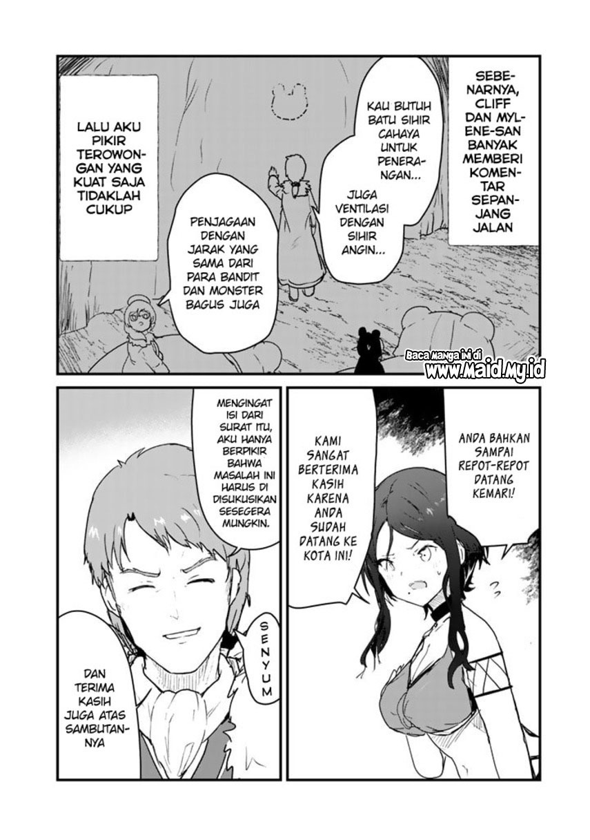 Kuma Kuma Kuma Bear chapter 78 halaman 14