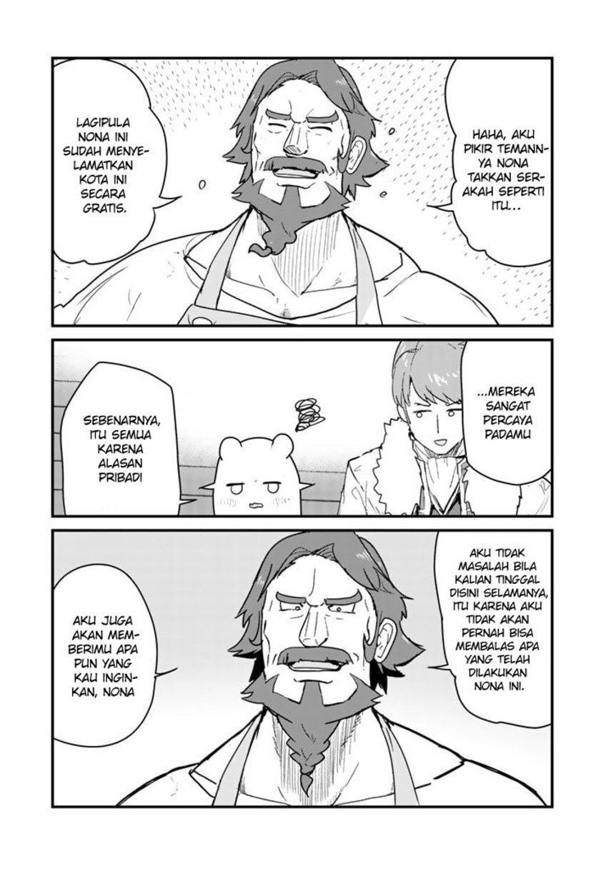 Kuma Kuma Kuma Bear chapter 78 halaman 17