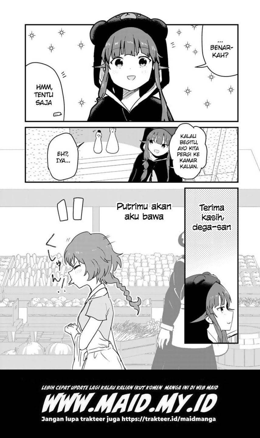 Kuma Kuma Kuma Bear chapter 78 halaman 18