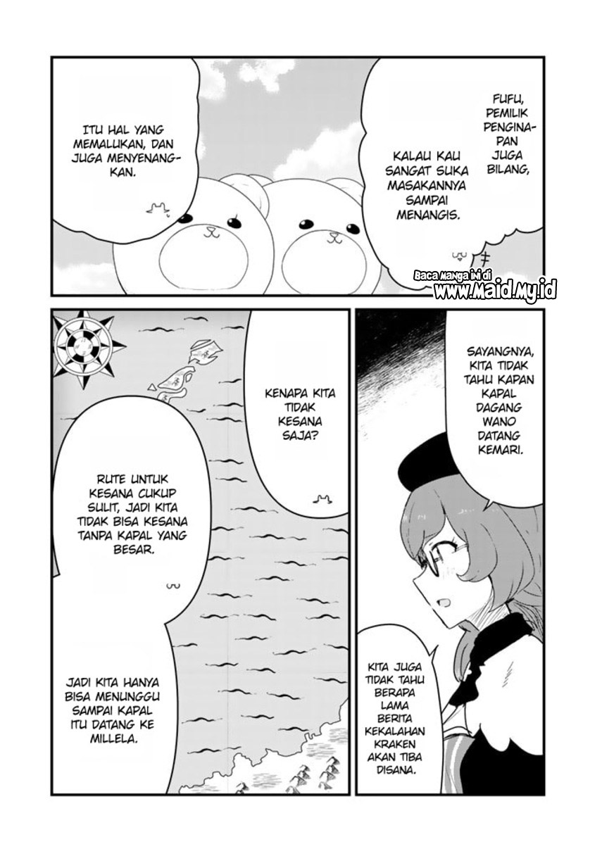Kuma Kuma Kuma Bear Bab 79 halaman 9