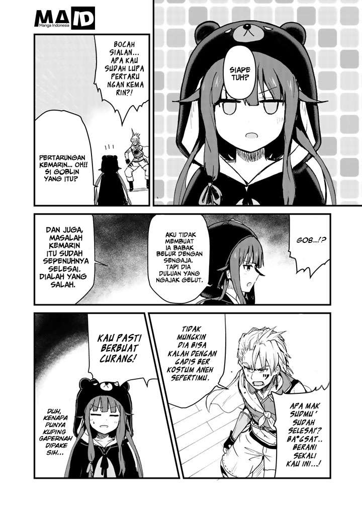 Kuma Kuma Kuma Bear chapter 8 halaman 4