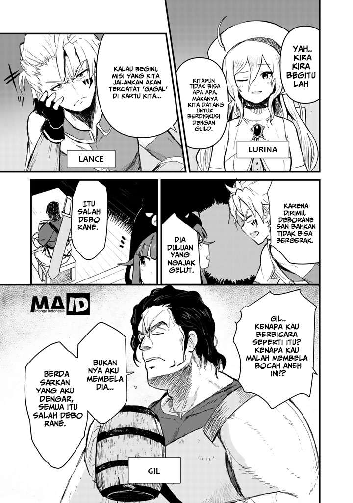 Kuma Kuma Kuma Bear chapter 8 halaman 7
