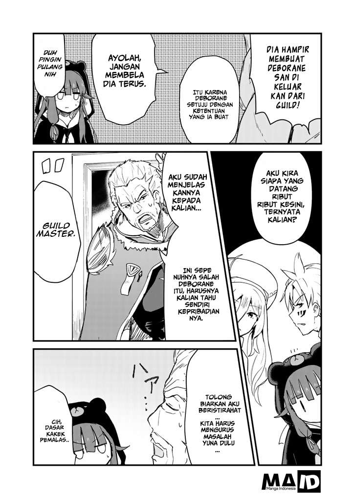 Kuma Kuma Kuma Bear chapter 8 halaman 8