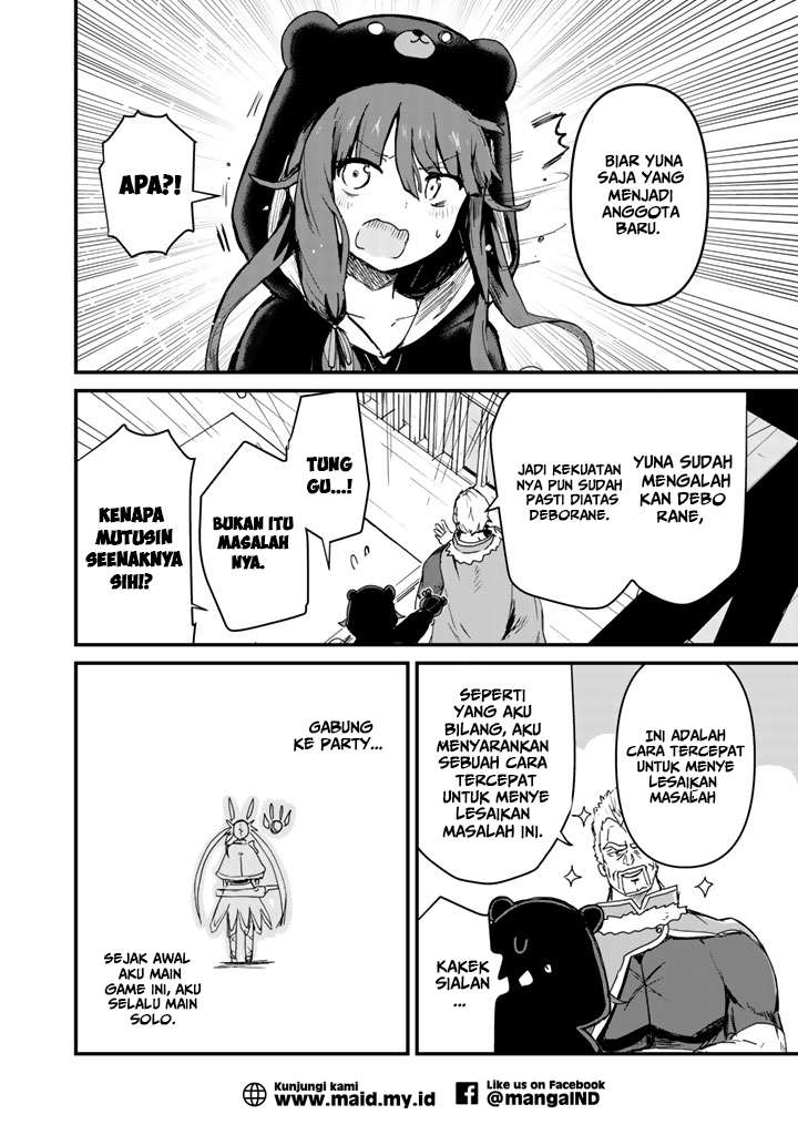 Kuma Kuma Kuma Bear chapter 8 halaman 10