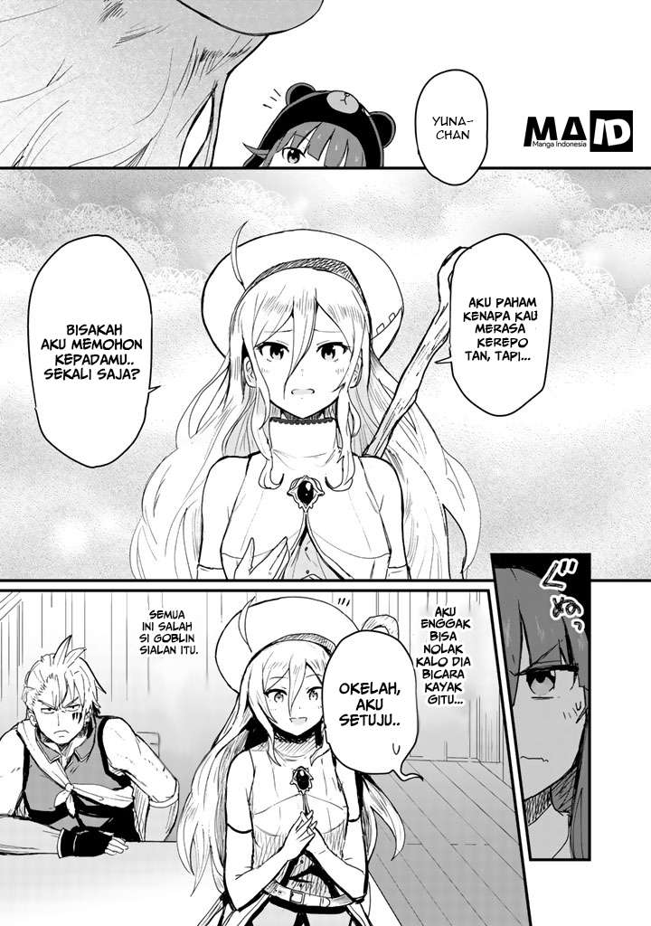 Kuma Kuma Kuma Bear chapter 8 halaman 11