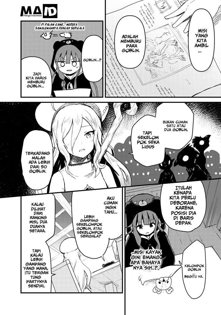 Kuma Kuma Kuma Bear chapter 8 halaman 12