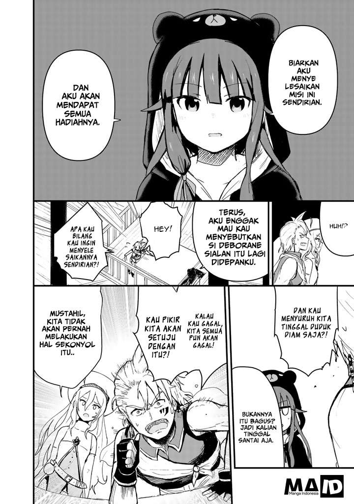 Kuma Kuma Kuma Bear chapter 8 halaman 14
