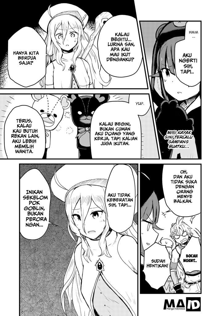 Kuma Kuma Kuma Bear chapter 8 halaman 15