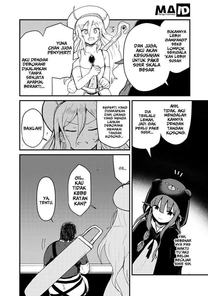Kuma Kuma Kuma Bear chapter 8 halaman 16