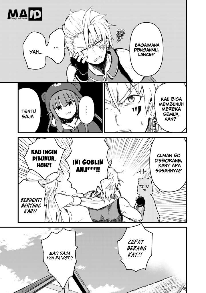 Kuma Kuma Kuma Bear chapter 8 halaman 17