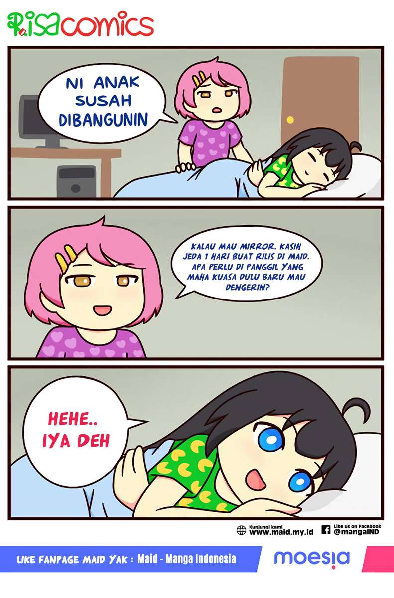 Kuma Kuma Kuma Bear chapter 8 halaman 19
