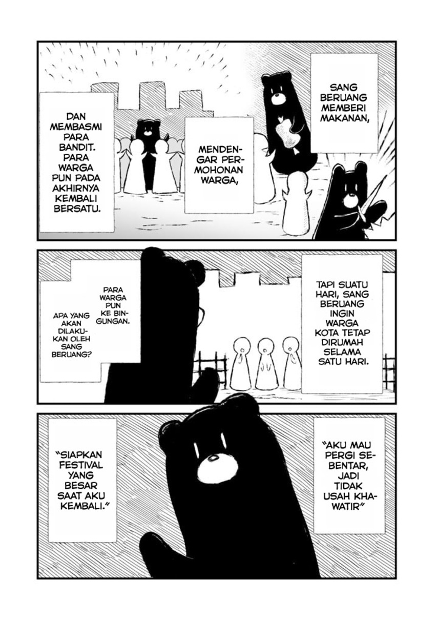 Kuma Kuma Kuma Bear Bab 80 halaman 5