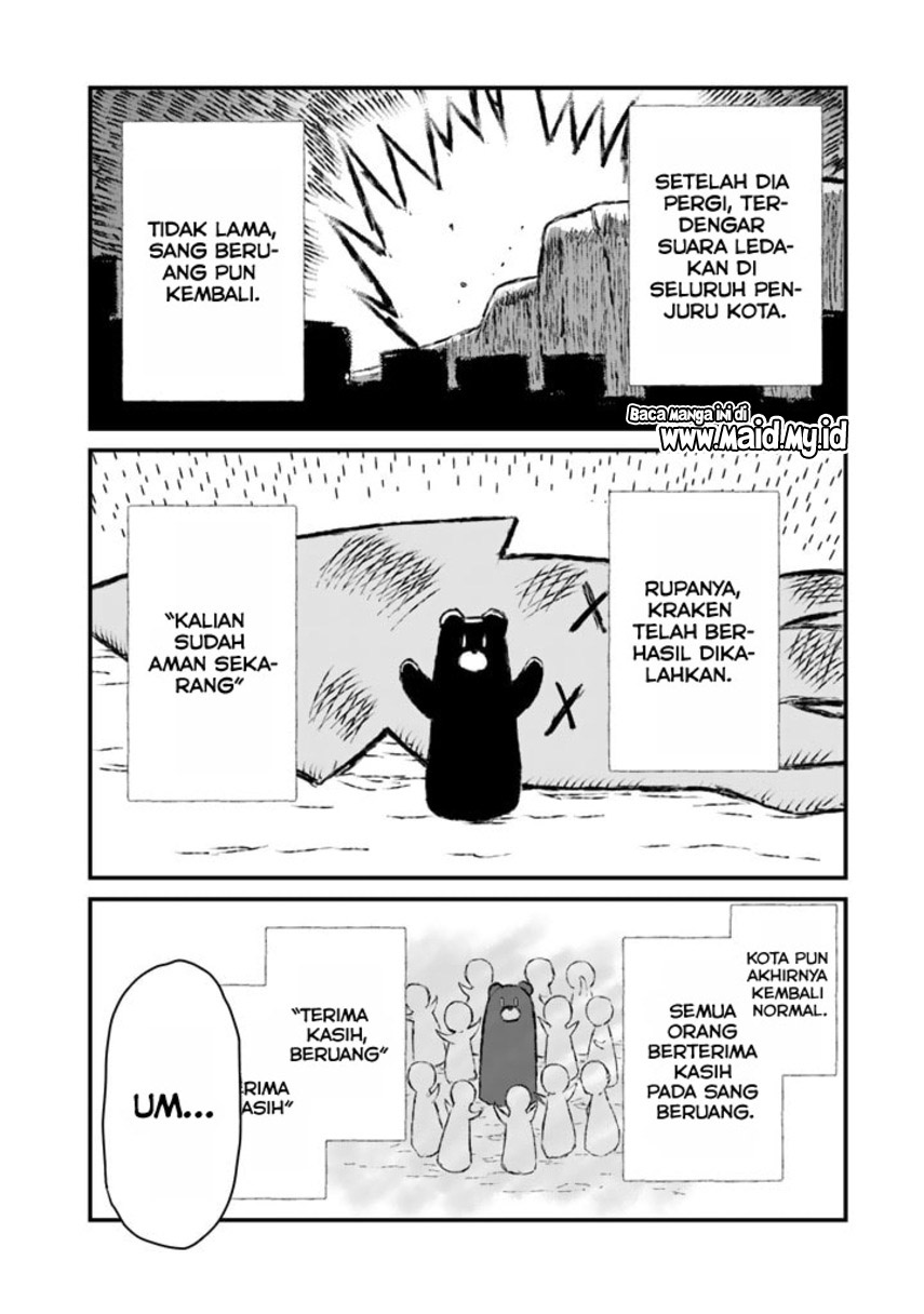 Kuma Kuma Kuma Bear Bab 80 halaman 6