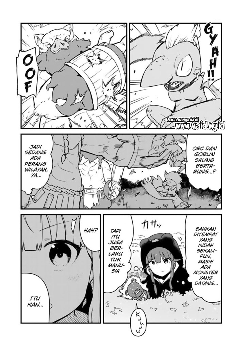 Kuma Kuma Kuma Bear chapter 82 halaman 7