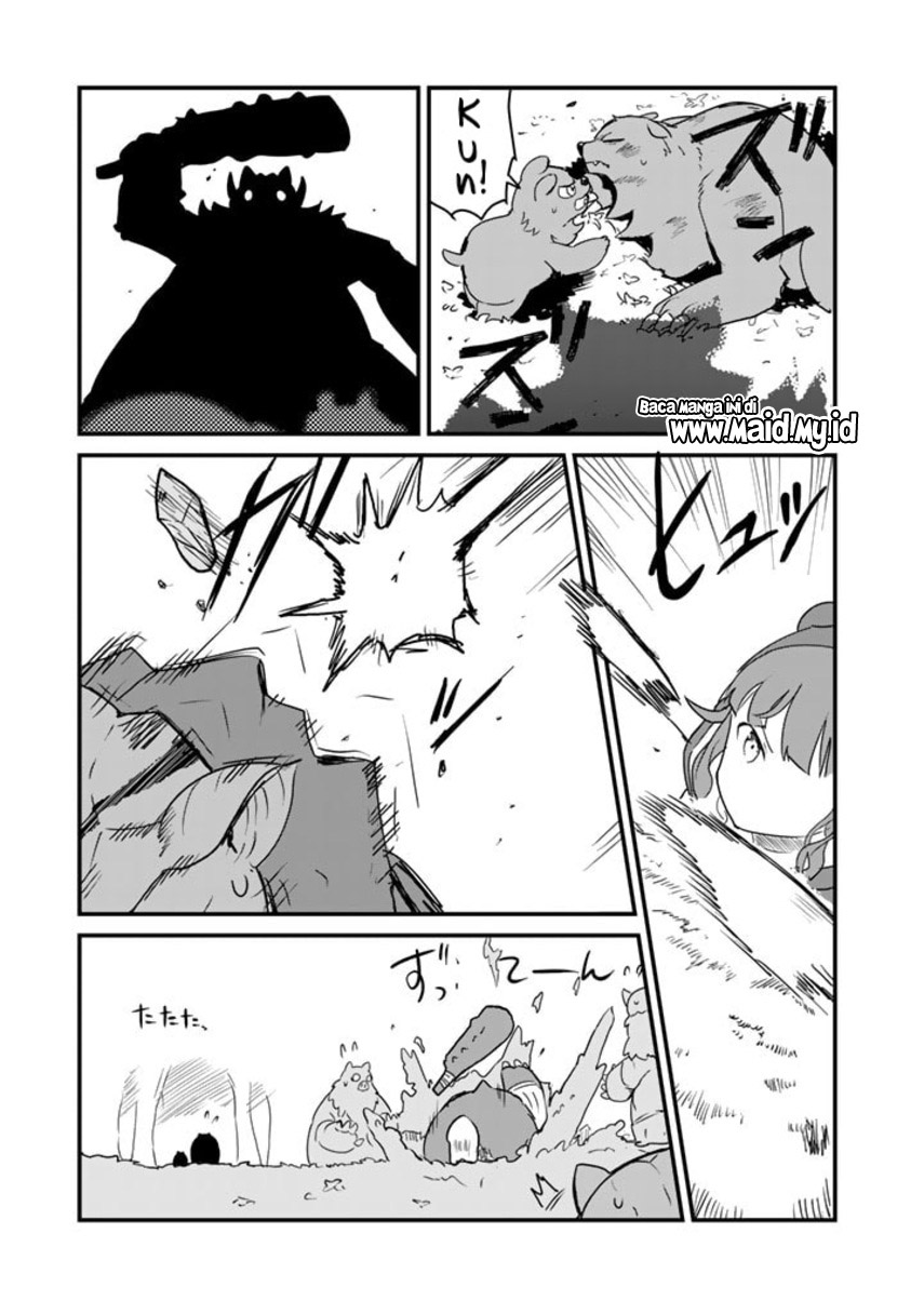 Kuma Kuma Kuma Bear chapter 82 halaman 11