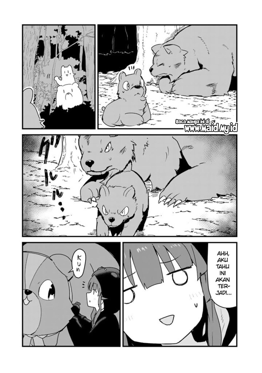Kuma Kuma Kuma Bear chapter 82 halaman 13