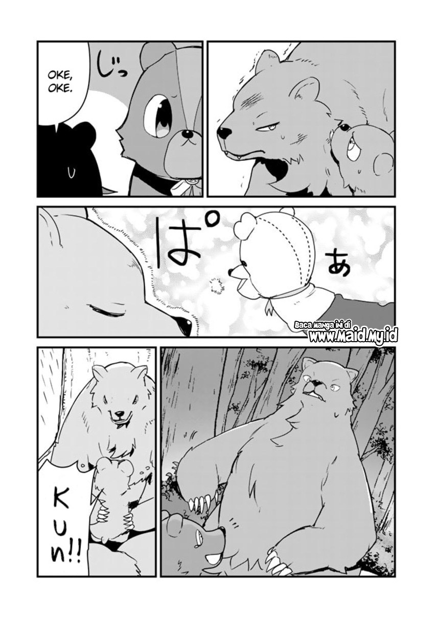 Kuma Kuma Kuma Bear chapter 82 halaman 15